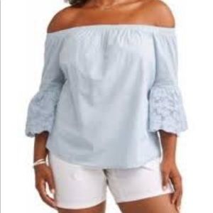 Boutique off the shoulder SZ 2X NWT